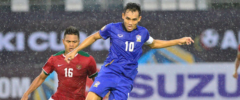 Video: Thái Lan đè bẹp Indonesia 4-2