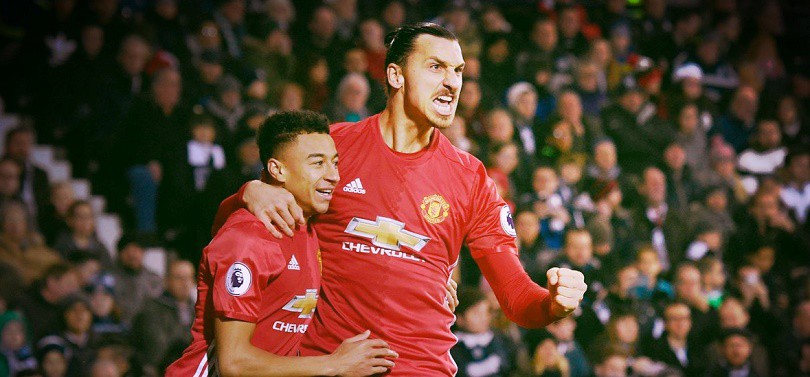 Video: Cú đúp của Ibra giúp Man Utd thắng trận thứ 3 liên tiếp