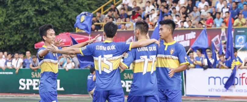 Video: Cường Quốc thắng ngược Hanel trong 2 phút cuối cùng