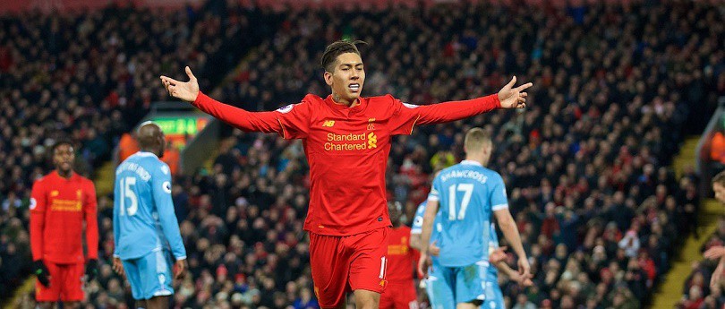 Video: Đại thắng Stoke, Liverpool trở lại ngôi nhì bảng
