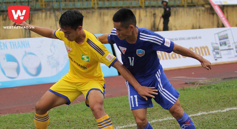 Video: Dẫn trước 2 bàn, SLNA thua đau Quảng Nam FC