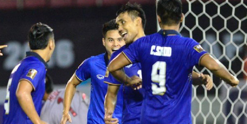 Video: Dangda lập cú đúp giúp Thái Lan vượt qua Myanmar