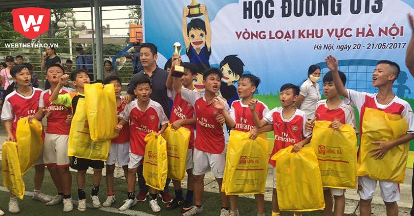 Video: Đào Huy tỏa sáng, Phú Đô giành vé vào VCK U13 Bóng đá học đường