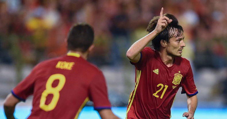 Video GHQT: David Silva giúp Tây Ban Nha gieo sầu cho ĐT Bỉ