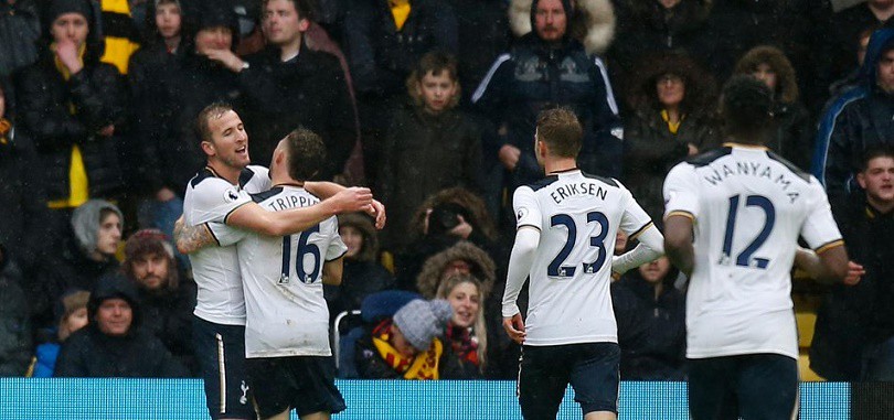 Video: "Đè bẹp" Watford, Spurs nối dài chuỗi trận thăng hoa