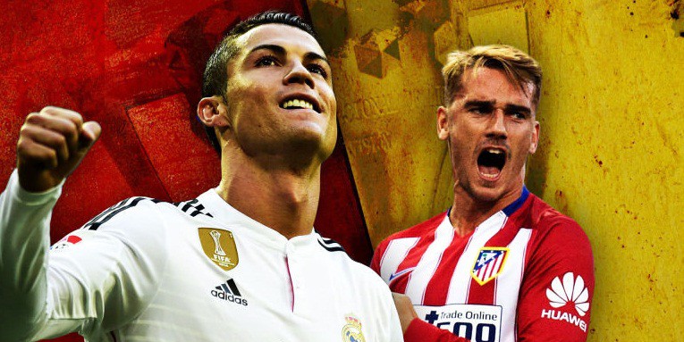 Video: Derby Madrid sẽ là sàn diễn của Cris Ronaldo hay Griezmann?
