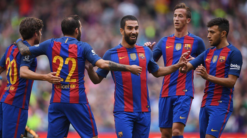Video diễn biến trận đấu giữa Barcelona và Celtic