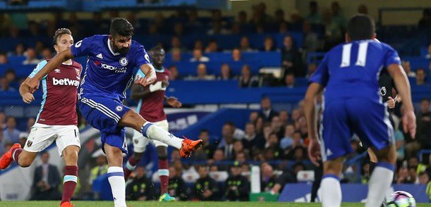 Video diễn biến trận đấu giữa Chelsea và West Ham