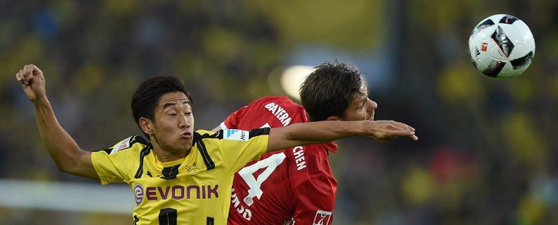 Video diễn biến trận đấu giữa Dortmund và Bayern Munich