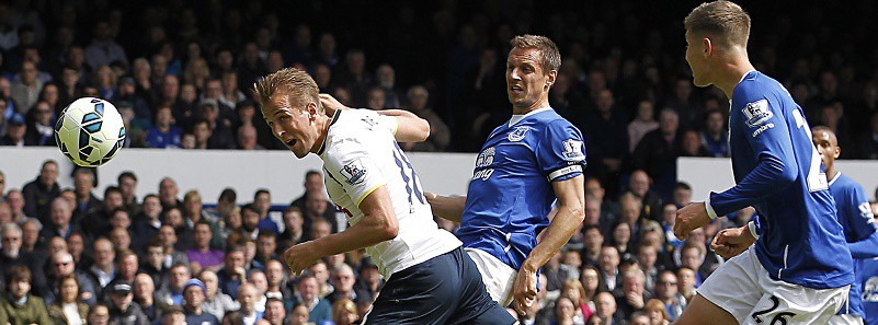 Video diễn biến trận đấu giữa Everton và Tottenham Hotspur