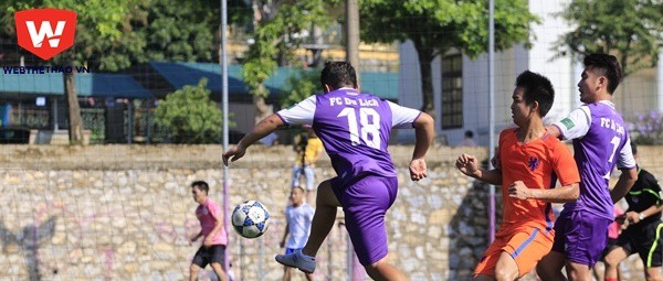 Video diễn biến trận đấu giữa FC Du Lịch và FC Thanh Triệu