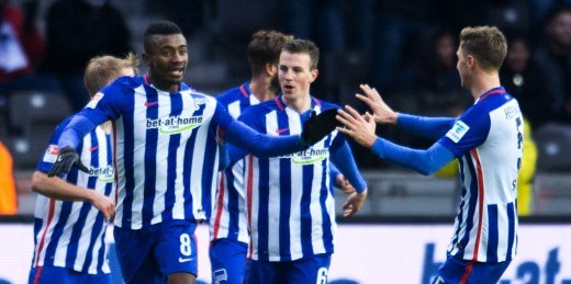 Video diễn biến trận đấu giữa Hertha Berlin và Brondby