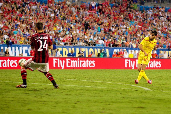 Video diễn biến trận đấu giữa Liverpool và AC Milan