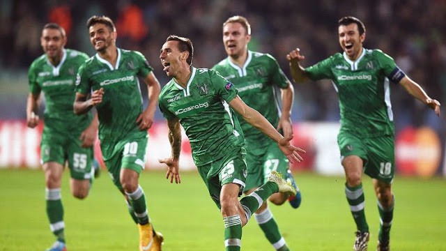 Video diễn biến trận đấu giữa Ludogorets và Crvena Zvezda