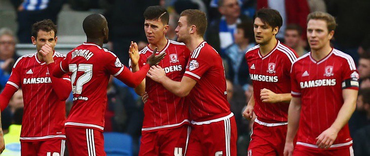 Video diễn biến trận đấu giữa Middlesbrough và Stoke City