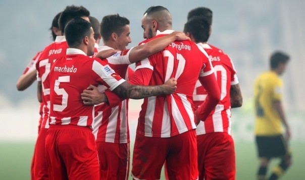 Video diễn biến trận đấu giữa Olympiakos Piraeus và Hapoel Sheva