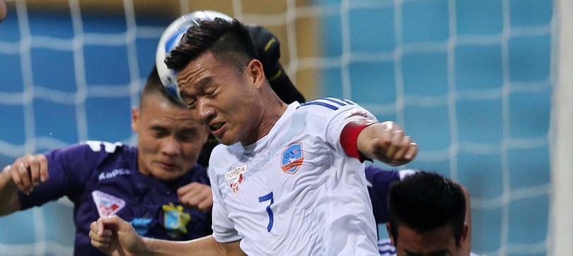 Video: ĐKVĐ Hà Nội FC trắng tay trên sân Quảng Nam