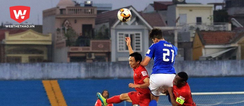 Video: Đội hình tiêu biểu vòng 3 V.League 2017