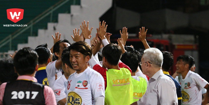 Video: Đội hình tiêu biểu vòng 11 V.League 2017
