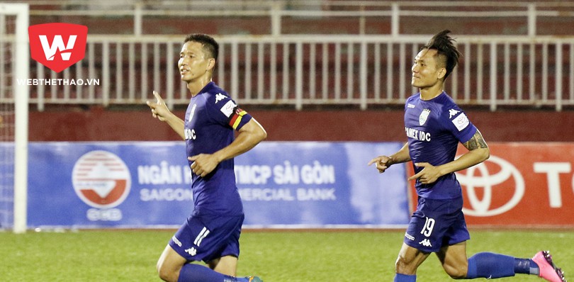 Video: Đội hình tiêu biểu vòng 5 V.League 2017