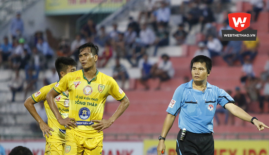 Đồng Tháp 1-1 S. Khánh Hòa: Đồng Tháp vẫn nằm dưới đáy BXH