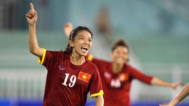 Video: ĐT nữ Việt Nam ghi tới 11 bàn vào lưới Syria tại VL Asian Cup 2018