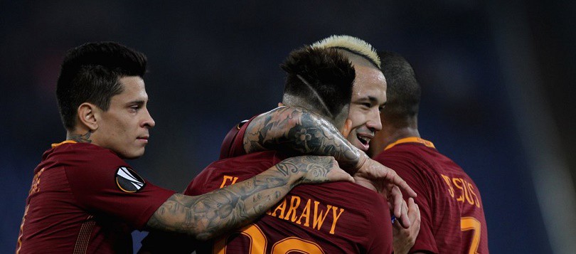 Video: El Shaarawy lập cú đúp, Roma hòa thất vọng tại Olimpico