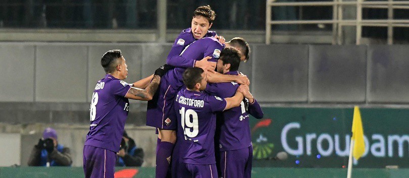 Video: Fiorentina và Napoli chia điểm trong trận cầu 6 bàn thắng