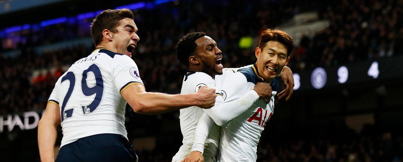 Video: Gà "Son" lên tiếng, Spurs hòa kịch tính với Man City