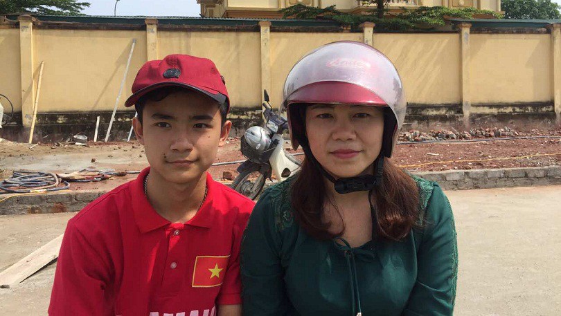 Video: Gặp lại tiền vệ Hoàng Sơn của ĐT U13 bóng đá học đường du đấu Nhật Bản
