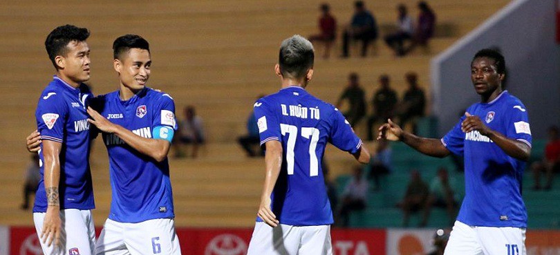 Video: T. Quảng Ninh thắng ngược Long An FC chỉ trong 4 phút