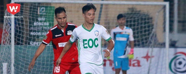 Video: Giành 3 điểm, EOC khiến Cường Quốc mất ngôi đầu