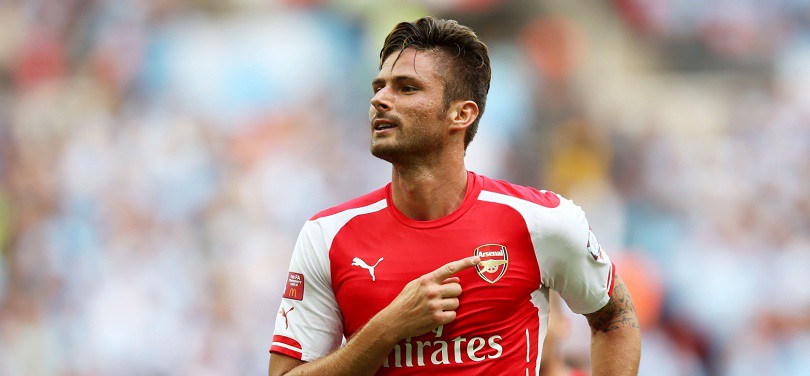 Video: Siêu phẩm theo kiểu "bọ cạp" của Giroud vào lưới Palace