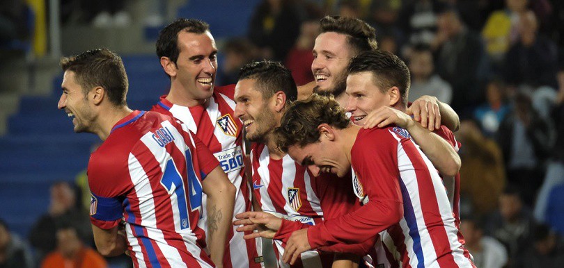 Video: Griezmann và Koke lập công, Atletico thắng dễ Las Palmas