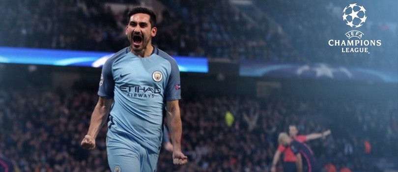 Video: Guendogan tỏa sáng, Man City đòi nợ Barca thành công