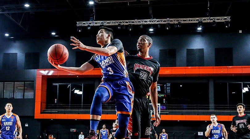 Video: Hạ Madgoat tại game 2, Hanoi Buffaloes giành giải 3 TBSL 2017