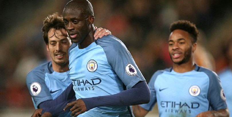Video: Hàng công bùng nổ, Man City "đè bẹp" Hull