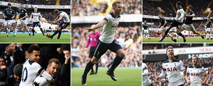 Video: Harry Kane lập hat-trick, Spurs thắng dễ West Brom