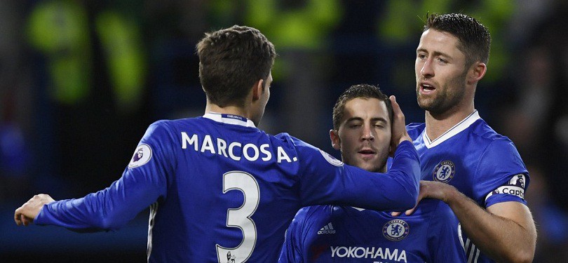 Video: Hazard ghi bàn thứ 50, Chelsea thắng dễ Bournemouth