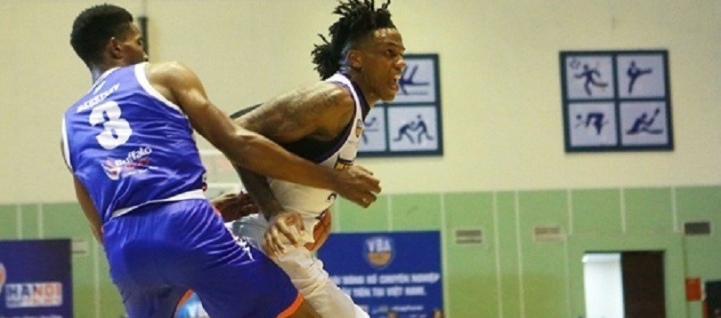 Video: HCMC Wings thắng cách biệt trên sân HN Buffaloes