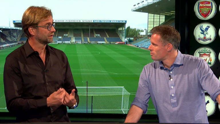 Video: HLV Klopp gây sốt trong lần đầu tiên lên truyền hình Anh