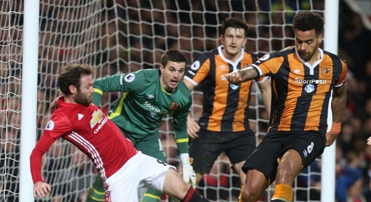 Video: Hòa Hull, Man Utd lập kỷ lục đáng buồn tại Old Trafford