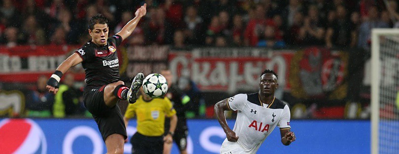 Video: Hòa Leverkusen, Tottenham lỡ cơ hội lên ngôi đầu