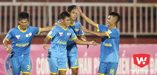 Video: Hòa Sài Gòn FC, S. Khánh Hòa BVN nối dài chuỗi trận ấn tượng