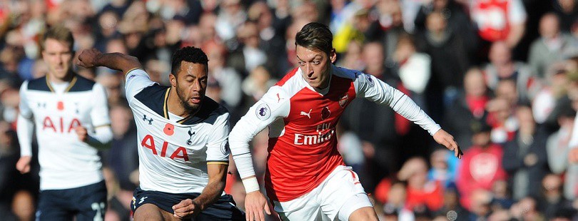 Video: Hòa Spurs, Arsenal lỡ cơ hội lên ngôi đầu Premier League
