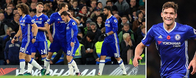 Video: Hủy diệt Everton, Chelsea lên ngôi đầu Premier League