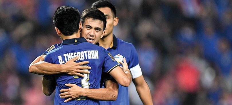 "Hủy diệt" Myanmar, Thái Lan vào chung kết gặp Indonesia