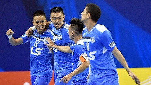 Video: Hủy diệt Vic Vipers 9-2, Thái Sơn Nam có chiến thắng đầu tiên