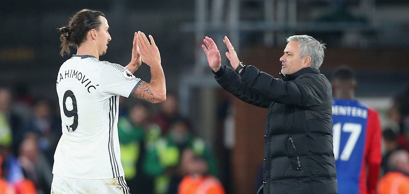 Video: Ibrahimovic "nổ súng", Man Utd thắng kịch tính Palace