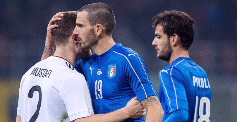 Video: Italia và Đức bất phân thắng bại dù tạo ra vô số cơ hội